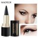 MAEPEOR Matte Gel Eyeliner Set - 4 Smudge-proof & Waterproof Shades for Women - Black, Gray, Silver - Smooth Eyeliner Cream - Buy Online on GoSupps.com