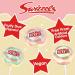 Retro Sweets Gift Bundle with 30x Swizzels Double Lollies Presented in Korpas Gifts Box | Vegan Friendly Sweets - Buy Online on GoSupps.com