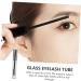 PAMINGONO Mascara Tube Clear Mascara Lash Tubes Tube Mascara Reusable Mascara Bottles Eyelash Tube Plastic - Buy Online on GoSupps.com