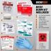 Go2Kits Emergency Burn Kit - Compact All-Purpose Resealable Pack for Home, Office, Car & Travel - Buy Online on GoSupps.com