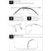 Vevesmundo Randlos Titan Reading Glasses - Anti Blue Light Ultralight Metal Visual Aid for Men - Frame-less Gray & Silver Options - Buy Online on GoSupps.com