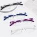 Cojwis 4-Pack Frameless Reading Glasses for Men & Women | Lightweight Anti-Blue Light TR90 Glasses | 1.25x Magnification | 4 Colors Available - Buy Online on GoSupps.com