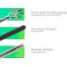 Telescopic Back Scratchers - 58cm Eagle Claw Back Massager - International Shipping Available - Buy Online on GoSupps.com