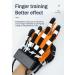 ZZBB Rehabilitation Gloves Finger Orthoses Exoskeleton Manual Training Hand Stroke Hemiplegia Rehabilitation Training Equipment Left-hand Medium - Buy Online on GoSupps.com