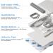 Vicloon Child Locking Sliding Door Locks - 2 Pack No Drill Safety Locks for Windows & Closets - Buy Online on GoSupps.com