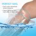 NITTIID Waterproof Cast Covers - 2 Pack Half Leg, Adult Kids, Surgery Bandage Protector, Universal Fit - Buy Online on GoSupps.com