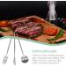Kichvoe 1 Set Eating Utensils Serrated Bread Portable Camping Forks Stitching Stainless Steel Spoon Travel Silver - Buy Online on GoSupps.com