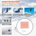 Luckxing Electric Heating Pillows for Clothing | 5V Winter Vest & Jacket Heating Solution | Perfect for Camping & Cold Weather - Buy Online on GoSupps.com