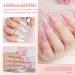 Dip Powder French Manicure Set - 6 in 1 Pink and White Starter Kit 28g/Box - UKA - Buy Online on GoSupps.com