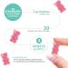 Vegetarian Calcium Gummies with Vitamin D & K2 by Novomins | Gluten-Free, Non-GMO Chewable Vitamins for Healthy Bones, Teeth, and Muscles - Buy Online on GoSupps.com
