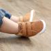 RVROVIC Baby Anti-Slip Sneakers | Soft Ankle Boots for Newborns | 6-12 Months | Brown - Buy Online on GoSupps.com