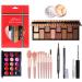 Makeup Kit Makeup Set All in One Makeup Kit for Women Includes Eyeshadow Palette Foundation Concealer Lipstick Eyeliner Make up Brushes Eyebrow Makeup Gift Set for Women Girls & Teens #1 - Buy Online on GoSupps.com