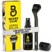Beard Club Derma Roller & Biotin Beard Growth Vitamin Spray - Microneedle Roller for Men and Women with 540 Titanium Microneedles - Beard Roller & Beard Oil for Face Body and Scalp - Vitamin B7 B5 Derma & Vitamin Spray