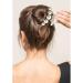 BAHABY Large Pearl Hair Clips for Women - 6 Pack Styling Claw Clips for Thick Hair, Strong Hold Non-slip Hair Accessories in Champagne - Perfect Gift for Friends & Family - Buy Online on GoSupps.com