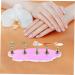 1 Set nail tools press on nails holder press on artificial nails holder press on nails stand nail display stand press on false nails holder nail holder Metal nail frame manicure - Buy Online on GoSupps.com