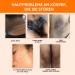 Shefave Turmeric Body Scrub Turmeric Face Scrub Deep Pore Cleansing Dark Spot Correcting Face Scrub Exfoliating for Face Body Neck Dry & Dull Skin Exfoliation Exfoliates - Buy Online on GoSupps.com