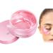 Fusang Under Eye Patches for Puffy Eyes & Dark Circles Treatments- 30 Pairs - Moisturizing Eye Mask for Reducing Fine Line Hydrating Under Eye Pads Improve Smooth Wrinkles and Under Eye Bags(Pink)