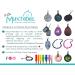 Munchables Clear Pencil Toppers Set - Chewable Fidget Toy for Kids and Adults - Set of 10 Chewy Tubes - Buy Online on GoSupps.com