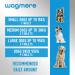 Wagmore Dog Hip & Joint Care Supplements | 120 Tablets with Glucosamine, Chondroitin, Turmeric & Vitamins | Supports Joint Health in Adult/Senior Dogs - Buy Online on GoSupps.com