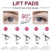 Lash Lift Kit - 2023 Upgraded Semi-Permanent Curling Perm for Professional Eyelash Extensions - Long Lasting Wave Curling at Home or Salon - Buy Online on GoSupps.com
