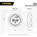 Cressi Goa Dive Watch Computer | 4 Programs - Air/Nitrox Freediving Gauge | Made in Italy - White/Pink - Buy Online on GoSupps.com