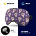 Cute Otters Love Sleep Mask - Adjustable Strap Eye Cover for Sleeping and Travel - Buy Online on GoSupps.com