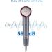 Buy High-Speed Ionic Hair Dryer - 110 000 RPM BLDC Motor Low Noise Thermo-Control & Magnetic Nozzle - Fast Drying Hair Care (Gray) - International Shipping Available - Buy Online on GoSupps.com
