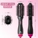 DYOMI 4-in-1 Hair Dryer Brush: One-Step Hot Air Styler Volumizer with Negative Ionic Technology - Straighten, Curl, and Dry Hair - Buy Online on GoSupps.com