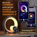 Light Alarm Clock with App Control | Sunrise Simulation 10 Alarms & Slumber Mode | 16M Adjustable LED Colors & 15 Natural Sounds | Bluetooth Speaker - Black V1.3 - Buy Online on GoSupps.com