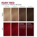 Buy Celeb Luxury Ruby Red Colorwash Shampoo & BondFix Rebuilder - Vegan Semi-Permanent Hair Dye | Sustainably Sourced & Intense Color Depositing | International Shipping Available - Buy Online on GoSupps.com