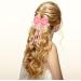 Beaupretty Large Bow Hair Clip Lace Bow Hair Clip Decorative Hair Clip Huge Bow Barrette Hair Bows for Women Pink - Buy Online on GoSupps.com