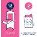 Veet Cold Wax Strips for Sensitive Skin - Easy-Gelwax Technology | 12 Pack | Fast International Shipping - Buy Online on GoSupps.com