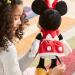 Disney Store Minnie Mouse 47cm Soft Toy - Cuddly Character with Embroidered Details and Classic Red Outfit for Kids | Official Merchandise - Buy Online on GoSupps.com