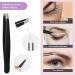Sunuly 7-in-1 Eyebrow Razor Kit with Trimmer, Brush, Scissors, Tweezers - Brow Grooming Set for Women and Men - Buy Online on GoSupps.com