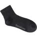 Yomandamor Men's 5-Pack Coolmax Diabetic Ankle Socks - Seamless Toe, Size 10-13, Black - Buy Online on GoSupps.com