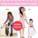 Upgraded Toddler Walking Harness & Safety Leash | Anti-Lost 2-in-1 Baby Band | for 1-5 Years Kids | Learning Walking Wrist Link | Children's Anti-Lost Rope - Buy Online on GoSupps.com