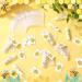 50 Sets Bee Lip Balm Bulk - Baby Shower Favors with Organza Bags & Thank You Tags | Bee Themed Gifts for Baptisms & Birthday Parties - Buy Online on GoSupps.com
