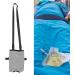 Buy Urine Bag Holder & Catheter Cover | 2000ml Leg Bag Holder for Men & Women | Adjustable Straps - Gray - Buy Online on GoSupps.com