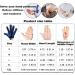 Stroke Hemiplegia Finger Training Rehabilitation Robot Gloves Stroke Hand Splint Finger Orthosis Functional Hand Splint for Long-Term Relief(Size:S Code Color:Right Hand) S code right hand - Buy Online on GoSupps.com