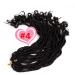 3 Packs 20 Inch Eunice Curly Faux Locs Crochet Hair - Dreadlocks & Goddess Braids (22 Roots/Pack) - Synthetic Hair for International Shipping - Buy Online on GoSupps.com