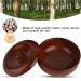 Ankroyu Foaming Shaving Soap Cream Bowl Rubber Wood Shaving Shell with Lid | Keeps Foam Warm for Men's Wet Shaving - Buy Online on GoSupps.com