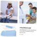 Children's Arm Sling Support - Sky Blue Shoulder Immobilizer for Elbow & Shoulder Injuries | 60x30CM - Buy Online on GoSupps.com