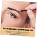 Healeved 10pcs Eyebrow Pencil Brow Pens Micro for Face Pro Tools Debarking Tool Makeup Pens Paper - Buy Online on GoSupps.com