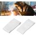 KIMISS Premium 2-Piece Glass Fiber Finger Cots Set for TIG Welding - Thermal Insulation & Heat Protection for Finger Safety - Buy Online on GoSupps.com