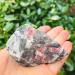 Aura Crystal 1pc 20g-90g Natural Cinnabar Crystal Stone Crystal Stone Mineral Specimen (Size : 1PC 42g-50g) - Buy Online on GoSupps.com