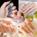 Winfred 12-Piece Nail Tip Clip Set | Perfect for Polygel Acrylic & Artificial Fingernails | Nail Art DIY Manicure Tool - Buy Online on GoSupps.com