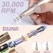 Huhubol Cordless Nail Drill Machine - Professional 30,000rpm Electric Nail File for Acrylic/Gel Nails - Portable Efile for Home/Salon Use - Ultra-Brushless Motor - Buy Online on GoSupps.com