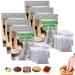 Foot Soak Salts Foot Detox Soak 60pcs Kidney Support Herbal Foot Soak Pure Cleanse Kidney Support Herbal Foot Soak Natural Mugwort Herb Foot Soak Relieve Stress Promote Blood Circulation