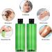 Sdootbeauty Applicator Bottles - 250ml Squeeze Bottles with Flip Cap for Hair Care | Pack of 2 Green Oil Bottles - Perfect for International Shipping - Buy Online on GoSupps.com