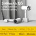 Rechargeable Cordless Hair Dryers Free Standing Portable Blow Dryer Built-in 15600mAh Battery Wireless Hair Dryer Hot/Cold Air for Women - Buy Online on GoSupps.com